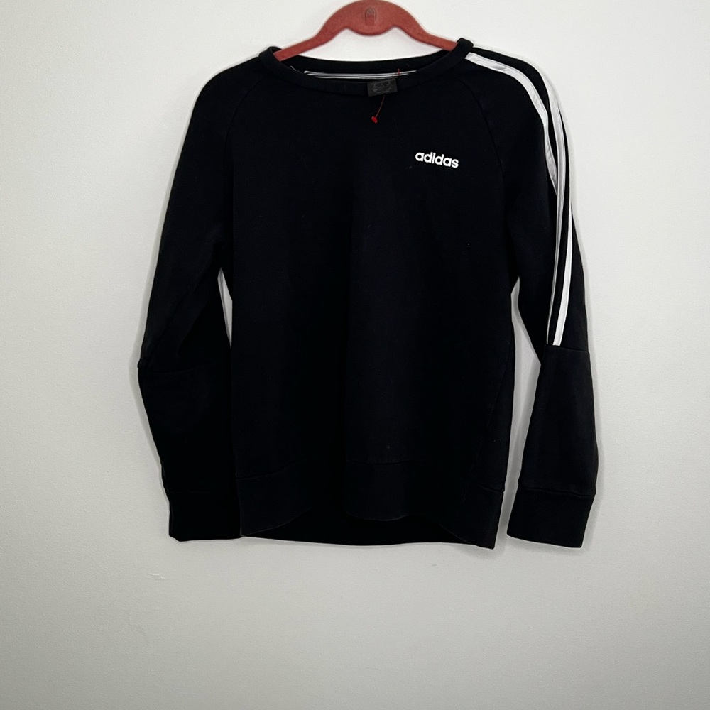 🔴 Adidas 3-Strip Crewneck Sweatshirt